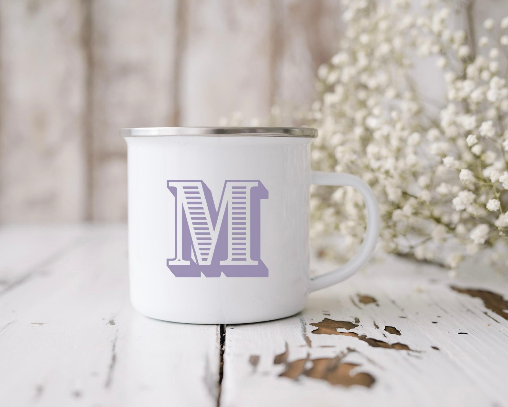 Initial Mug