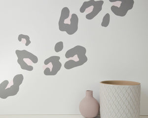 Leopard Print Wall Decals - You Make My Dreams