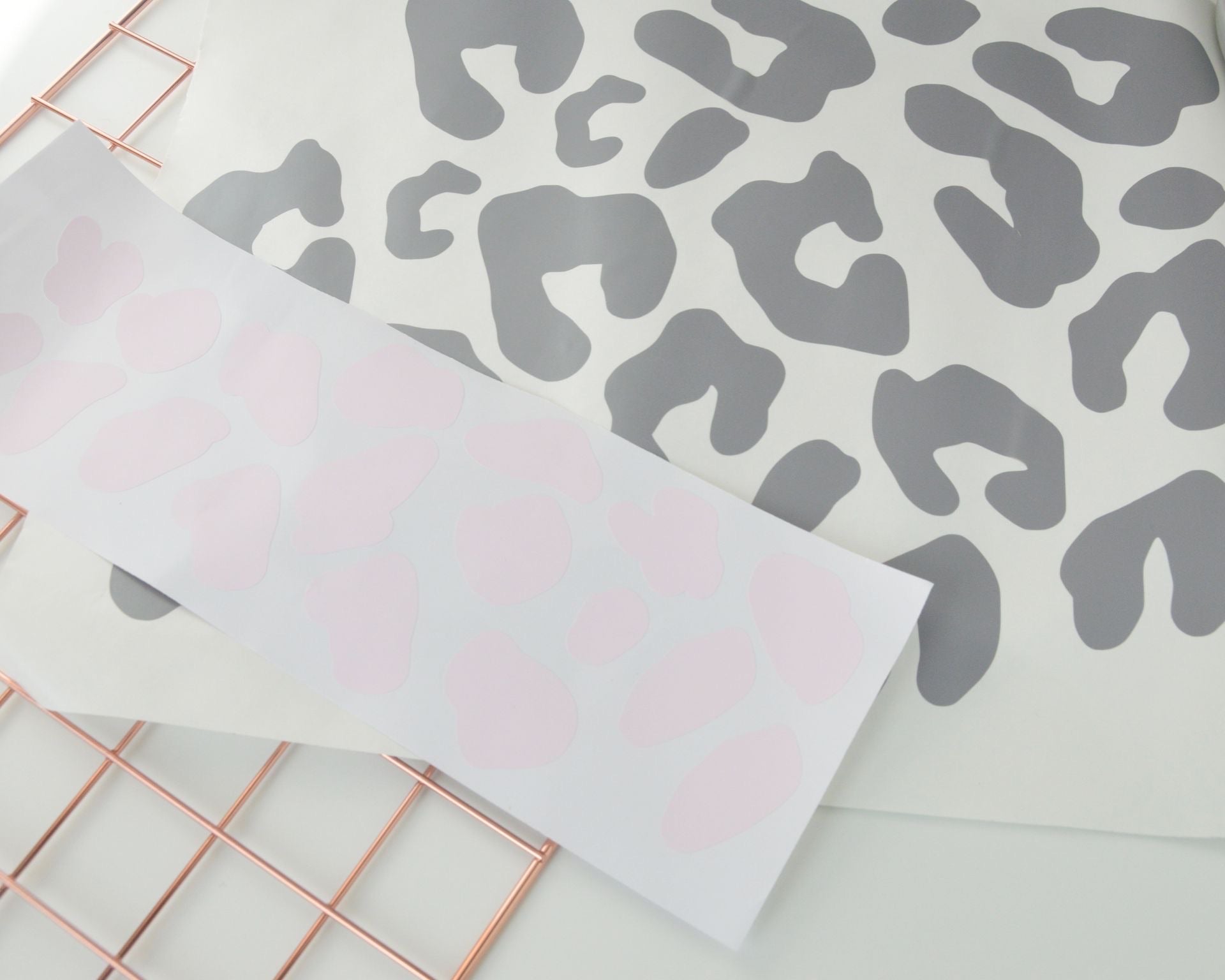 Leopard Print Wall Decals - You Make My Dreams